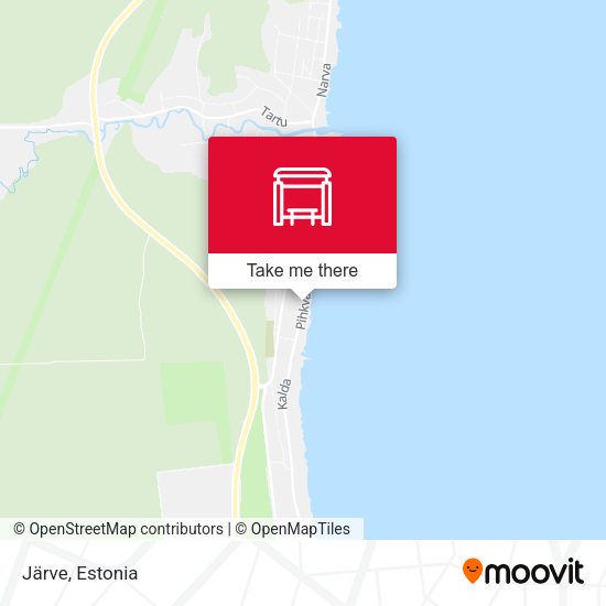 Карта Järve