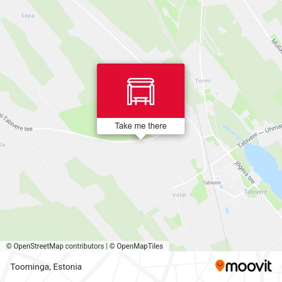 Карта Toominga
