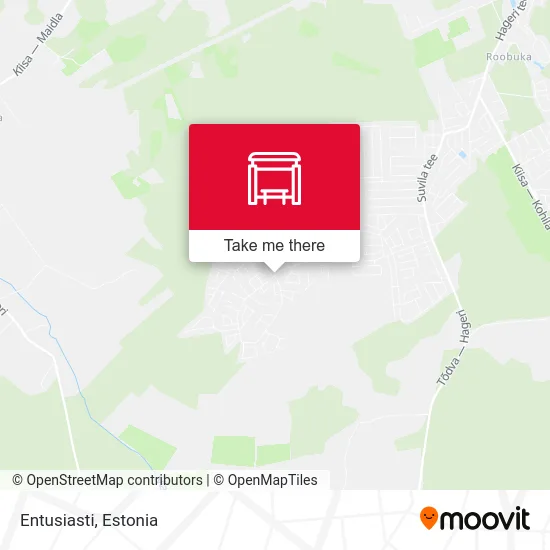 Карта Entusiasti