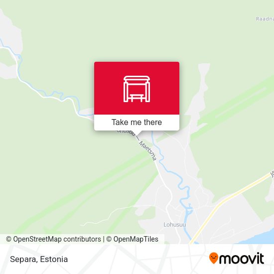 Карта Separa