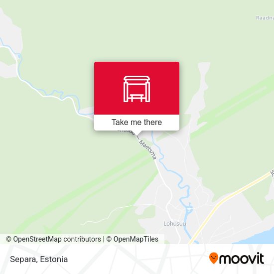 Карта Separa