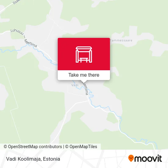 Карта Vadi Koolimaja