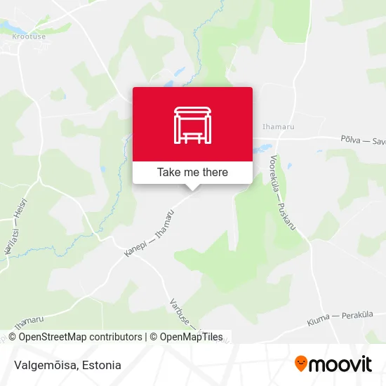 Карта Valgemõisa