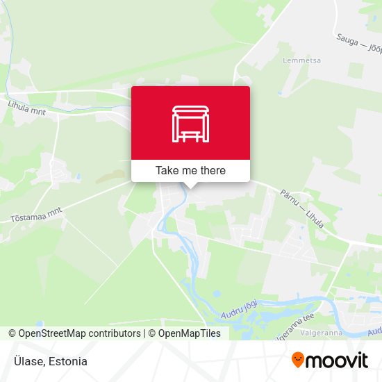 Карта Ülase