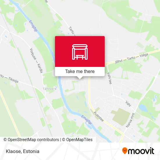 Карта Klaose