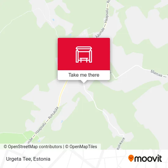 Карта Urgeta Tee