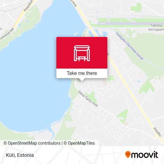 Карта Küti