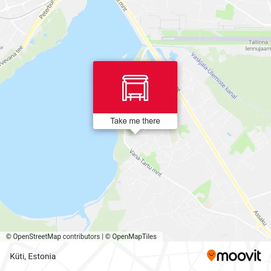 Карта Küti