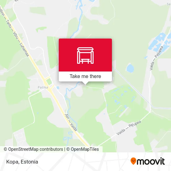 Карта Kopa