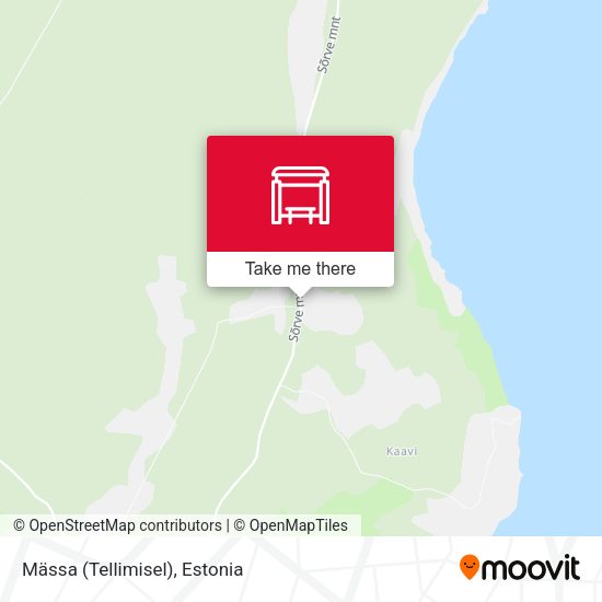 Карта Mässa (Tellimisel)