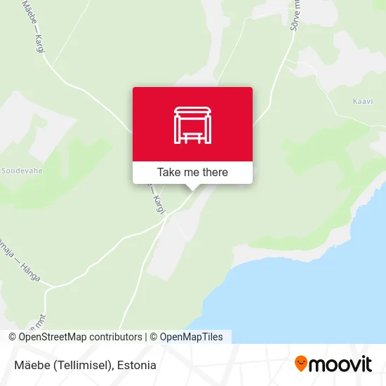 Карта Mäebe (Tellimisel)