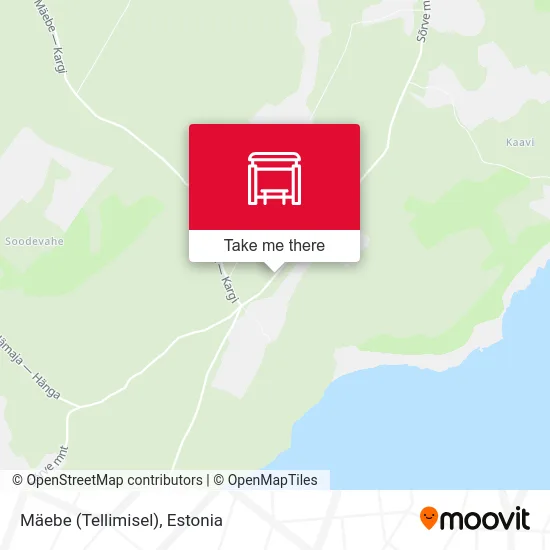 Карта Mäebe (Tellimisel)