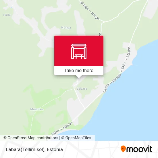 Карта Läbara(Tellimisel)