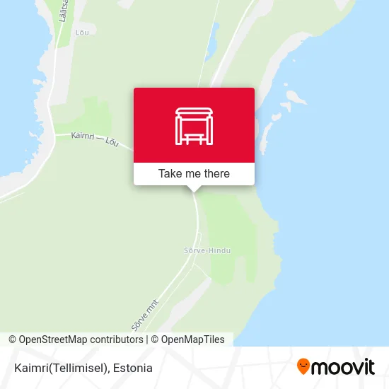 Карта Kaimri(Tellimisel)