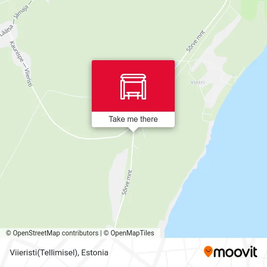 Карта Viieristi(Tellimisel)