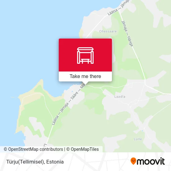 Карта Türju(Tellimisel)