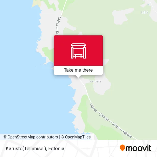 Карта Karuste(Tellimisel)