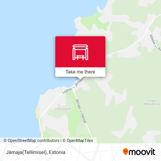 Карта Jämaja(Tellimisel)