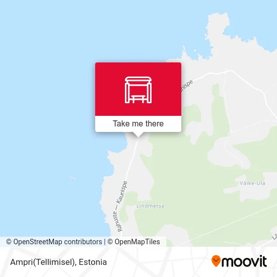 Карта Ampri(Tellimisel)