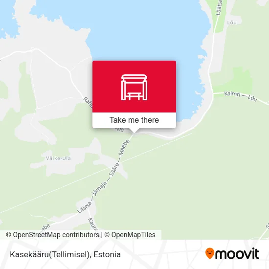 Карта Kasekääru(Tellimisel)