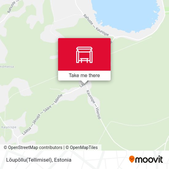Карта Lõupõllu(Tellimisel)