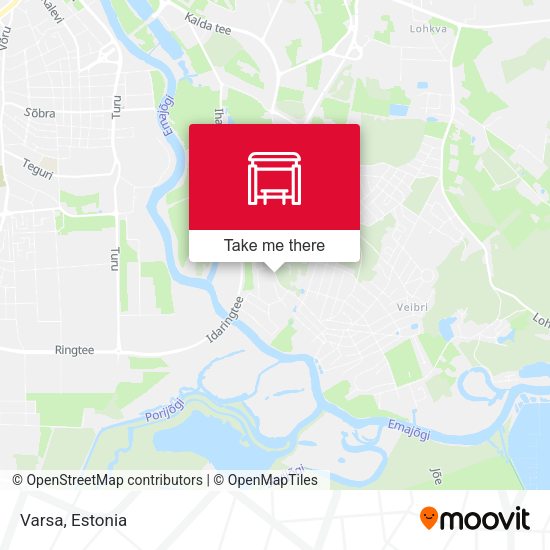 Карта Varsa