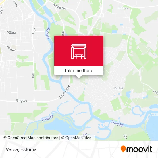 Карта Varsa