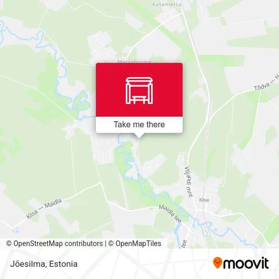 Карта Jõesilma