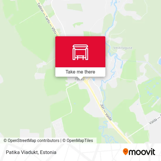 Карта Patika Viadukt