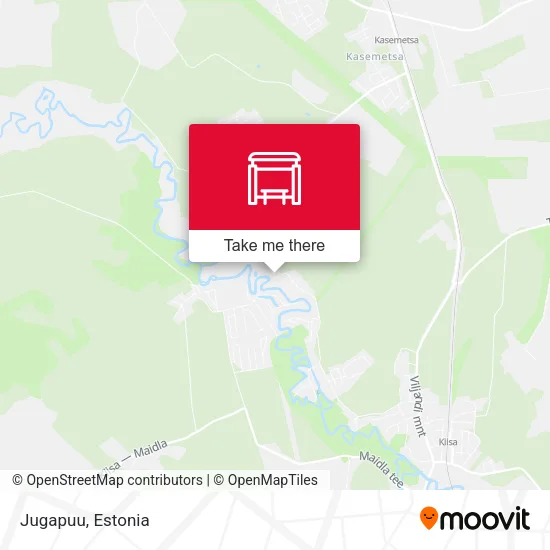 Карта Jugapuu