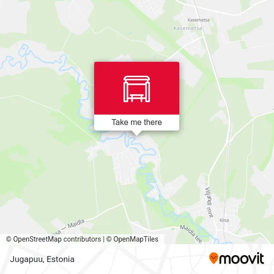 Карта Jugapuu