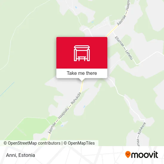 Карта Anni