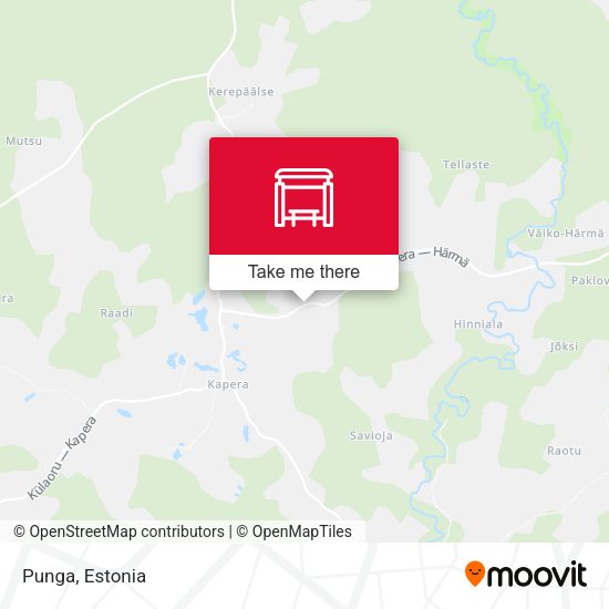Карта Punga