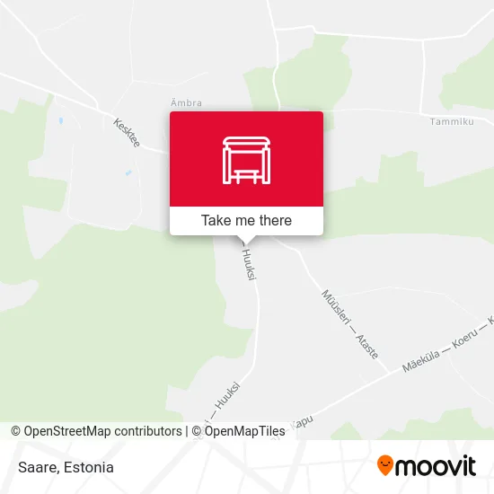 Карта Saare