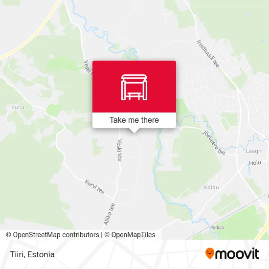 Карта Tiiri