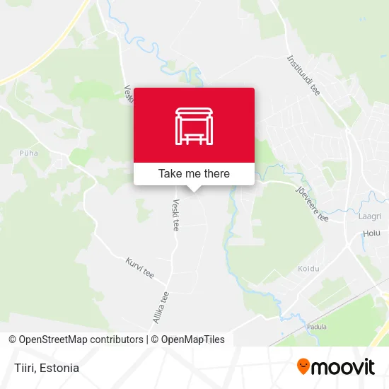 Карта Tiiri