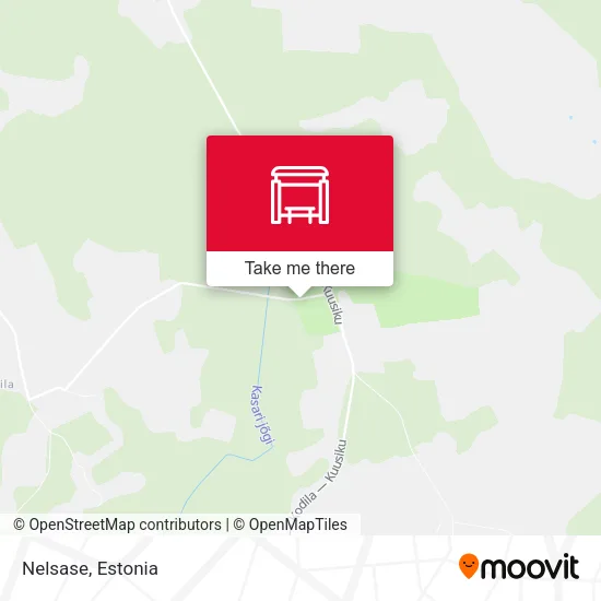 Карта Nelsase