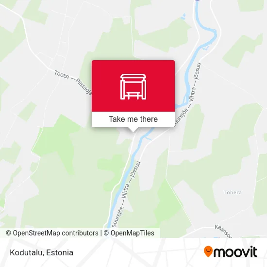 Карта Kodutalu