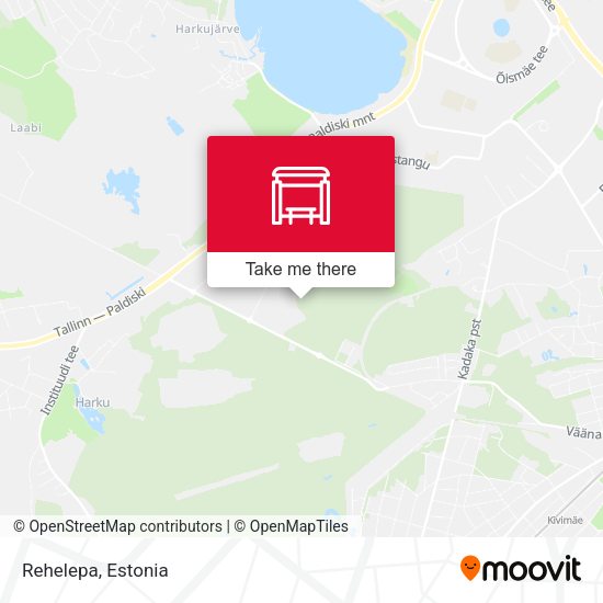 Карта Rehelepa