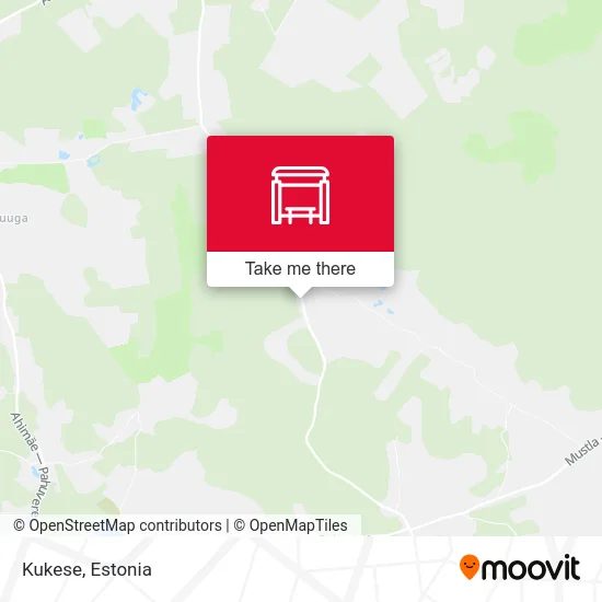 Карта Kukese
