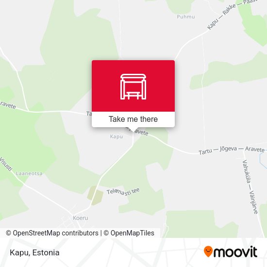 Карта Kapu
