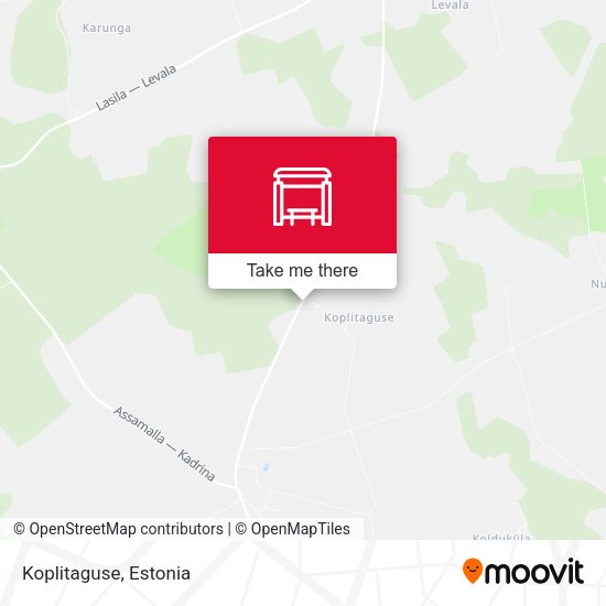 Карта Koplitaguse