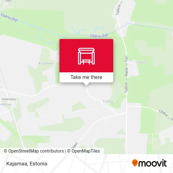 Карта Kajamaa