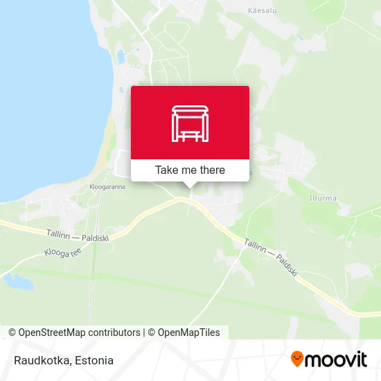 Карта Raudkotka