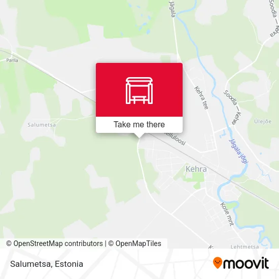 Карта Salumetsa