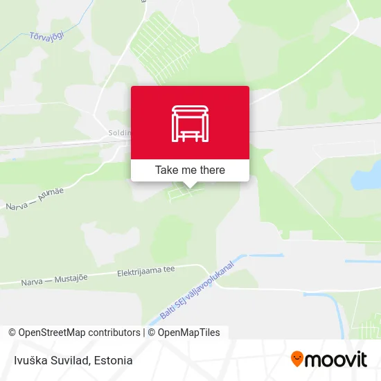 Карта Ivuška Suvilad