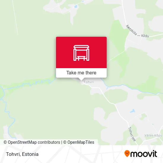 Карта Tohvri