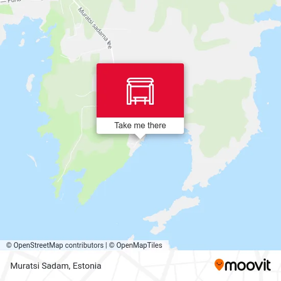Карта Muratsi Sadam