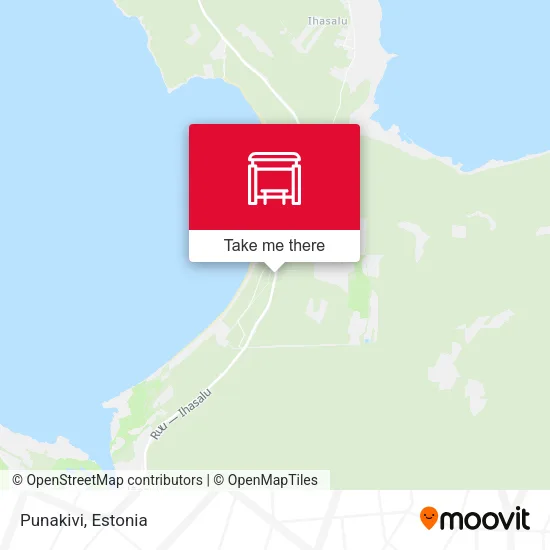 Карта Punakivi