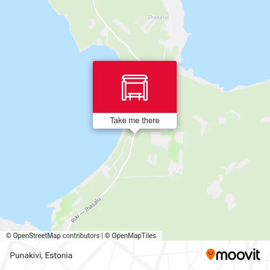 Карта Punakivi